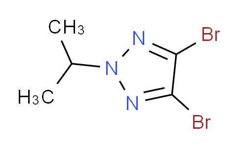 CAS No. 2230672-46-3, 4,5-dibromo-2-isopropyl-triazole
