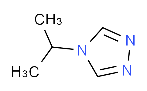 CAS No. 24463-56-7, 4-(propan-2-yl)-4H-1,2,4-triazole