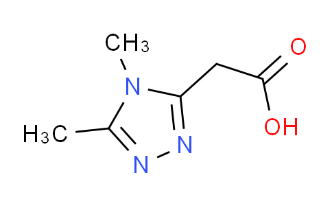 CAS No. 1249613-07-7, 2-(4,5-dimethyl-4H-1,2,4-triazol-3-yl)acetic acid