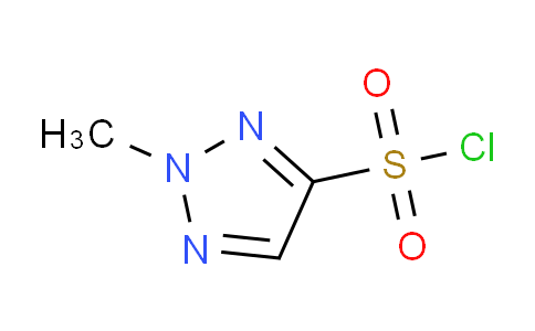 CAS No. 1496511-49-9, 2-methyltriazole-4-sulfonyl chloride