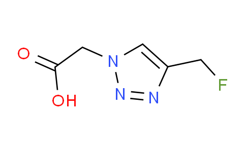 CAS No. 1924188-02-2, 2-[4-(fluoromethyl)-1H-1,2,3-triazol-1-yl]acetic acid