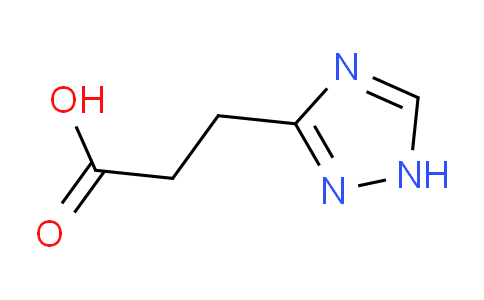 CAS No. 844439-07-2, 3-(1H-1,2,4-triazol-3-yl)propanoic acid