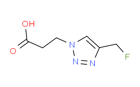 CAS No. 1992992-03-6, 3-[4-(fluoromethyl)-1H-1,2,3-triazol-1-yl]propanoic acid