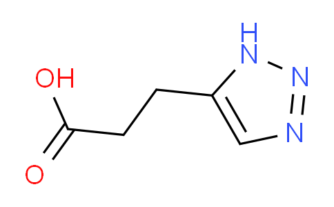 CAS No. 1225439-19-9, 3-(1H-1,2,3-triazol-5-yl)propanoic acid