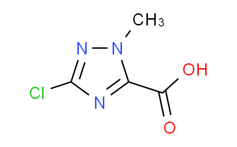 CAS No. 1781676-47-8, 3-chloro-1-methyl-1H-1,2,4-triazole-5-carboxylic acid