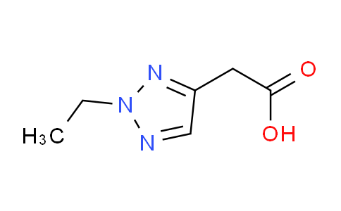 CAS No. 1823440-65-8, 2-(2-ethyl-2H-1,2,3-triazol-4-yl)acetic acid