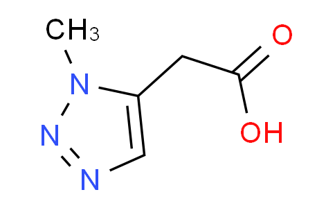 CAS No. 1267127-29-6, 2-(1-methyl-1H-1,2,3-triazol-5-yl)acetic acid