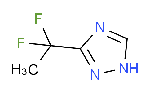 CAS No. 1202645-15-5, 3-(1,1-difluoroethyl)-1H-1,2,4-triazole