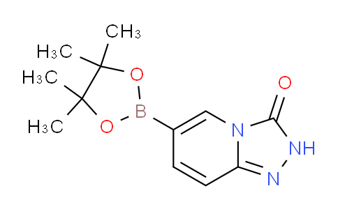 CAS No. 1626337-89-0, 6-(tetramethyl-1,3,2-dioxaborolan-2-yl)-2H,3H-[1,2,4]triazolo[4,3-a]pyridin-3-one