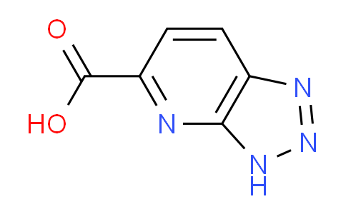 CAS No. 1216149-55-1, 3H-[1,2,3]triazolo[4,5-b]pyridine-5-carboxylic acid
