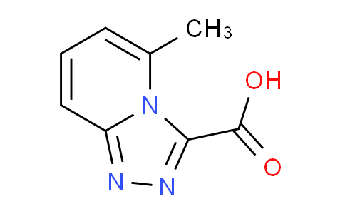 CAS No. 1159830-65-5, 5-methyl-[1,2,4]triazolo[4,3-a]pyridine-3-carboxylic acid