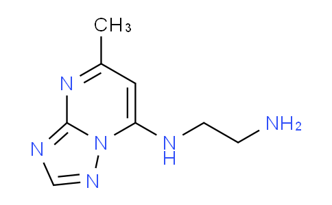 CAS No. 81528-62-3, N1-{5-methyl-[1,2,4]triazolo[1,5-a]pyrimidin-7-yl}ethane-1,2-diamine