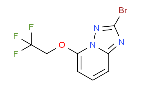 CAS No. 2170792-86-4, 2-bromo-5-(2,2,2-trifluoroethoxy)-[1,2,4]triazolo[1,5-a]pyridine
