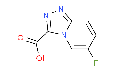 CAS No. 1159831-12-5, 6-fluoro-[1,2,4]triazolo[4,3-a]pyridine-3-carboxylic acid