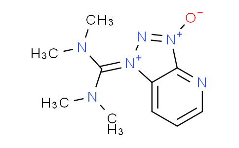 CAS No. 148893-09-8, N,N,N',N'-tetramethyl-1-(3-oxidotriazolo[4,5-b]pyridine-1,3-diium-1-ylidene)methanediamine