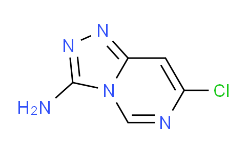 CAS No. 1306605-83-3, 7-chloro-[1,2,4]triazolo[4,3-c]pyrimidin-3-amine