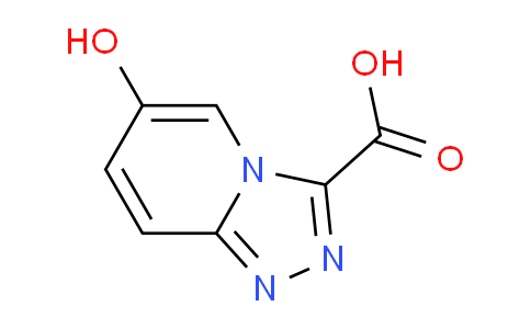 CAS No. 1779956-96-5, 6-hydroxy-[1,2,4]triazolo[4,3-a]pyridine-3-carboxylic acid