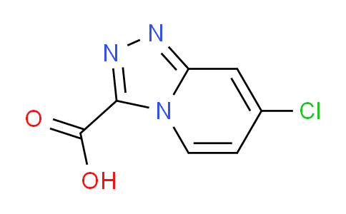CAS No. 1159831-44-3, 7-chloro-[1,2,4]triazolo[4,3-a]pyridine-3-carboxylic acid