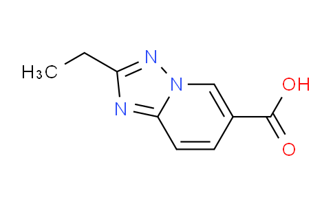 CAS No. 1369085-83-5, 2-ethyl-[1,2,4]triazolo[1,5-a]pyridine-6-carboxylic acid