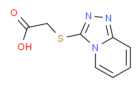 CAS No. 66234-67-1, 2-{[1,2,4]triazolo[4,3-a]pyridin-3-ylsulfanyl}acetic acid