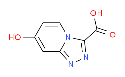 CAS No. 1780858-39-0, 7-hydroxy-[1,2,4]triazolo[4,3-a]pyridine-3-carboxylic acid