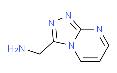CAS No. 1018588-47-0, 1-{[1,2,4]triazolo[4,3-a]pyrimidin-3-yl}methanamine