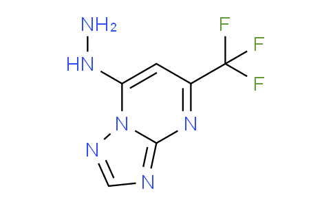 DY770044 | 1178366-04-5 | 7-hydrazinyl-5-(trifluoromethyl)-[1,2,4]triazolo[1,5-a]pyrimidine