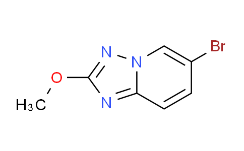 CAS No. 1236325-08-8, 6-bromo-2-methoxy-[1,2,4]triazolo[1,5-a]pyridine