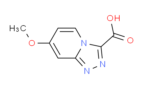 CAS No. 1159831-01-2, 7-methoxy-[1,2,4]triazolo[4,3-a]pyridine-3-carboxylic acid