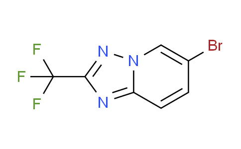 CAS No. 1159812-99-3, 6-bromo-2-(trifluoromethyl)-[1,2,4]triazolo[1,5-a]pyridine