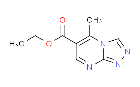 CAS No. 929971-71-1, ethyl 5-methyl-[1,2,4]triazolo[4,3-a]pyrimidine-6-carboxylate