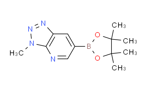 CAS No. 1257553-99-3, 3-methyl-6-(4,4,5,5-tetramethyl-1,3,2-dioxaborolan-2-yl)-3H-[1,2,3]triazolo[4,5-b]pyridine
