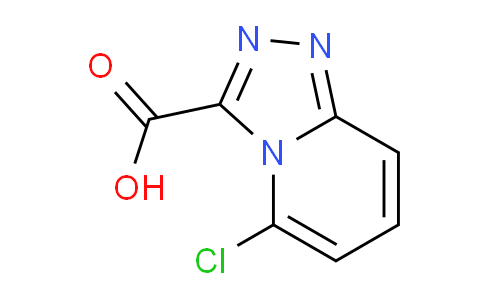 CAS No. 1558217-59-6, 5-chloro-[1,2,4]triazolo[4,3-a]pyridine-3-carboxylic acid