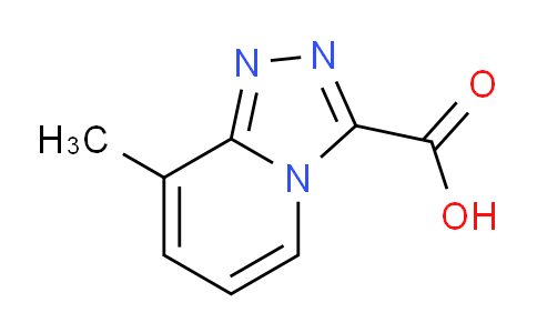 CAS No. 1159832-07-1, 8-methyl-[1,2,4]triazolo[4,3-a]pyridine-3-carboxylic acid