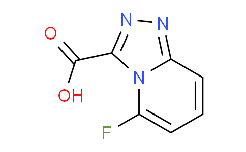 CAS No. 1785397-30-9, 5-fluoro-[1,2,4]triazolo[4,3-a]pyridine-3-carboxylic acid