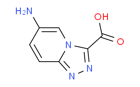 CAS No. 1505586-35-5, 6-amino-[1,2,4]triazolo[4,3-a]pyridine-3-carboxylic acid