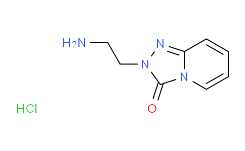CAS No. 1193389-09-1, 2-(2-aminoethyl)-2H,3H-[1,2,4]triazolo[4,3-a]pyridin-3-one hydrochloride