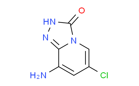 CAS No. 1443995-22-9, 8-amino-6-chloro-2H,3H-[1,2,4]triazolo[4,3-a]pyridin-3-one