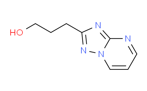 CAS No. 1394042-36-4, 3-{[1,2,4]triazolo[1,5-a]pyrimidin-2-yl}propan-1-ol