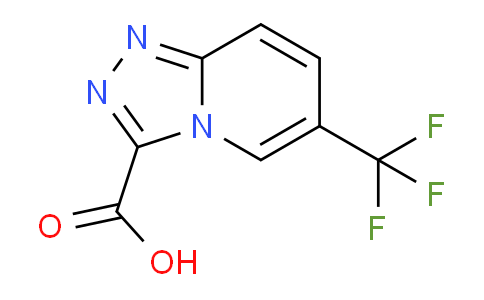 CAS No. 1538113-30-2, 6-(trifluoromethyl)-[1,2,4]triazolo[4,3-a]pyridine-3-carboxylic acid