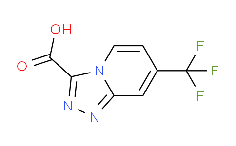 CAS No. 1629012-68-5, 7-(trifluoromethyl)-[1,2,4]triazolo[4,3-a]pyridine-3-carboxylic acid
