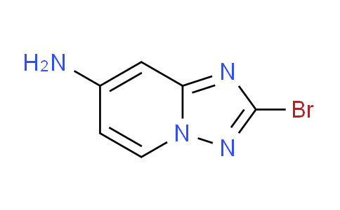 CAS No. 1380331-65-6, 2-bromo-[1,2,4]triazolo[1,5-a]pyridin-7-amine