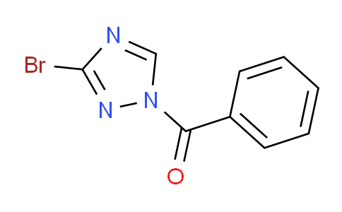 CAS No. 129053-62-9, (3-Bromo-1H-1,2,4-triazol-1-yl)(phenyl)methanone