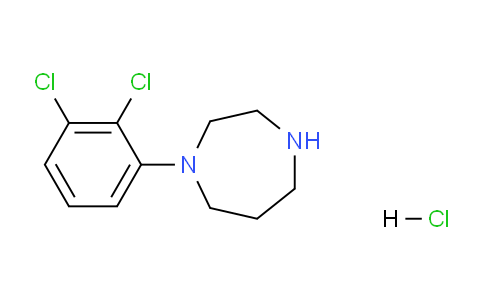 CAS No. 839712-09-3, 1-(2,3-dichlorophenyl)-1,4-diazepane hydrochloride
