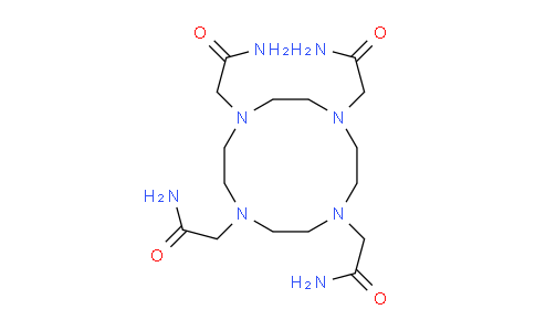 CAS No. 157599-02-5, 2,2',2'',2'''-(1,4,7,10-tetraazacyclododecane-1,4,7,10-tetrayl)tetraacetamide