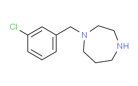 CAS No. 686260-62-8, 1-(3-chlorobenzyl)-1,4-diazepane