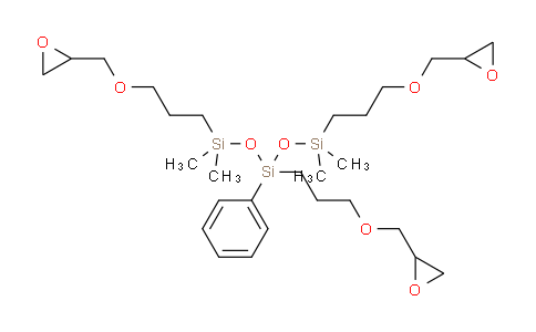 DY770104 | 90393-83-2 | 1,1,5,5-tetramethyl-1,3,5-tris(3-(oxiran-2-ylmethoxy)propyl)-3-phenyltrisiloxane