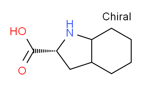 CAS No. 108507-42-2, (2R)-octahydro-1H-indole-2-carboxylic acid