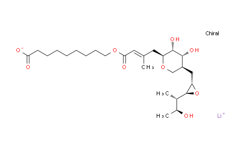 CAS No. 73346-79-9, Mupirocin lithium