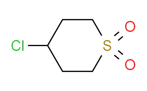 CAS No. 38690-85-6, 4-Chloro-2H-tetrahydro-thiopyran 1,1-dioxide